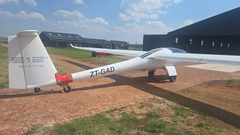 Stemme S12 ZT-GAD – tail with registration